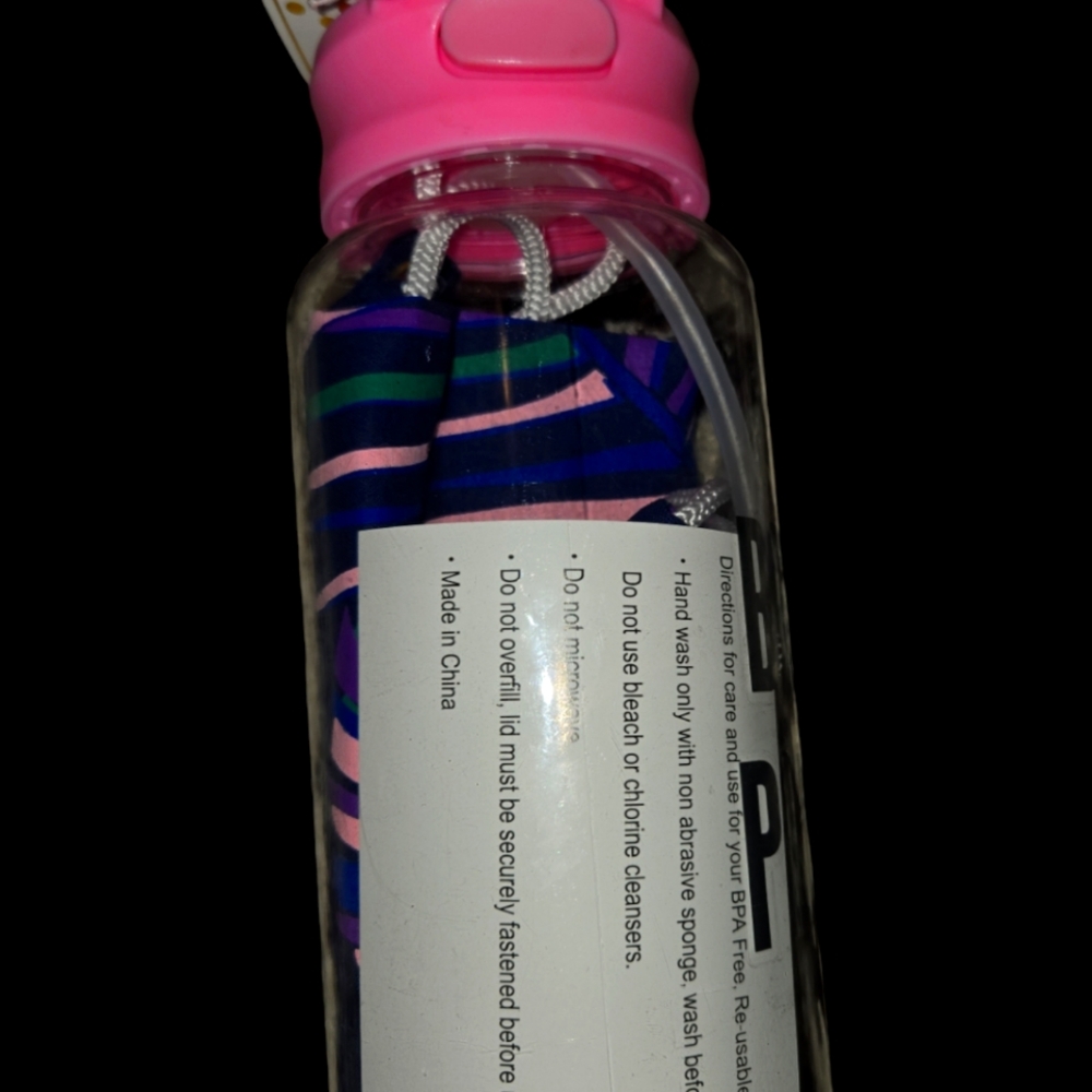 Bottle with bag inside 2-1